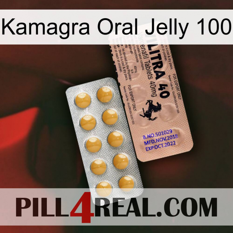 Kamagra Oral Jelly 100 41